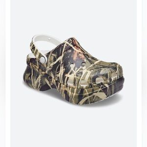 CROCS Classic Bar Clog Camo Platform
